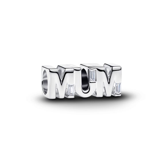 Charm Pandora Donna Family and Friends in Argento Cubic Zirconia 794455C01 - 794455C01